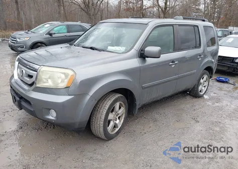 2009 Honda Pilot Ex z USA, uszkodzony, nr VIN 5FNYF48459B031503